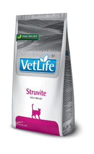 Farmina Vet Life Struvite - Лечебный корм для кошек при мочекаменной болезни струвитного типа