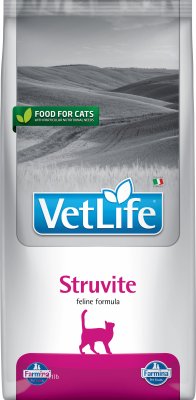 Farmina Vet Life Struvite - Лечебный корм для кошек при мочекаменной болезни струвитного типа Farmina Vet Life Struvite - Лечебный корм для кошек при мочекаменной болезни струвитного типа