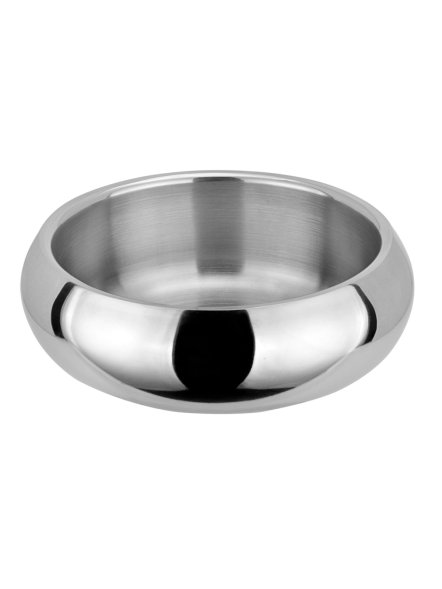 Mr. Kranch - Миска из нержавеющей стали Belly Bowl, нескользящее основание