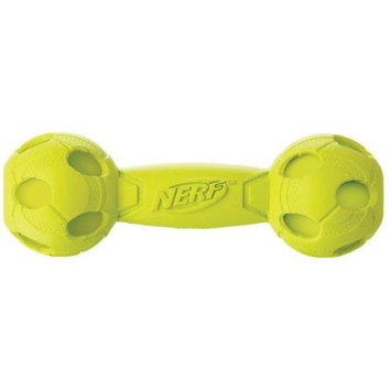 Nerf Dog - Игрушка-Гантель пищащая, 17,5 см