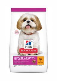 Hill's Science Plan Mature Small&Miniature - Корм для пожилых собак миниатюрных пород