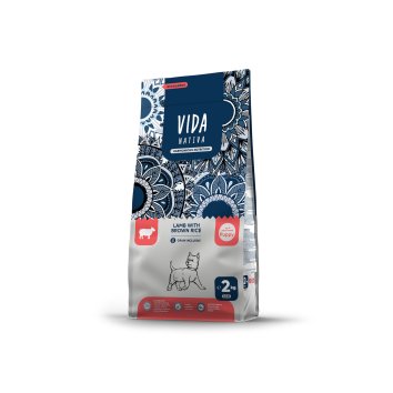 Vida Nativa - Сухой корм для щенков мелких пород, с ягненком и бурым рисом