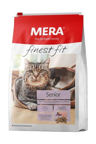 Mera Finest Fit Senior 8+ - Сухой корм для пожилых кошек
