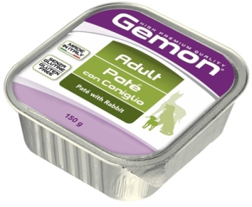 Gemon Dog - Консервы для собак паштет кролик 150г