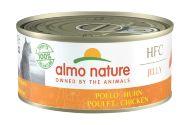 Almo Nature HFC Jelly Chicken - Консервы для Кошек с Курицей в желе 150гр