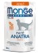 Monge Monoprotein (Монопротеин) - паучи для кошек, с уткой 85 гр