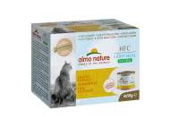 Almo Nature -  Низкокалорийные консервы для кошек "Куриное Филе", 50гр*4шт