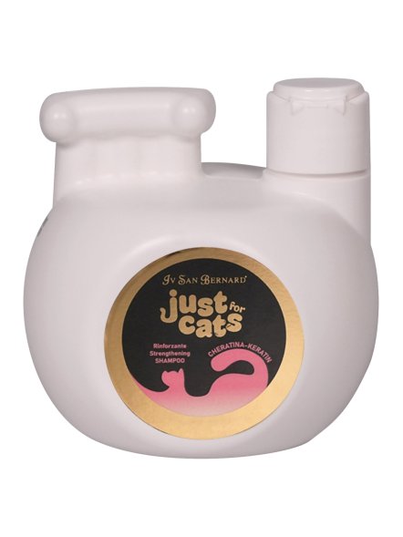 Iv San Bernard Just for Cats Keratin — восстанавливающий шампунь для любого типа шерсти