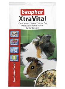 Beaphar XtraVital -  Корм для молодых морских свинок 0,5кг