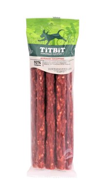 TiTBiT - Золотая коллекция, Колбаски Пикантные для собак TiTBiT - Золотая коллекция, Колбаски Пикантные для собак