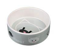 Trixie Mimi керамическая миска для кошек 0,3л д.12см