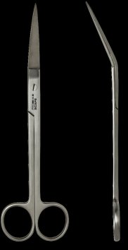 JBL - Изогнутые ножницы для подрезки растений в аквариуме, 20 см (ProScape Tool S 20 curved)