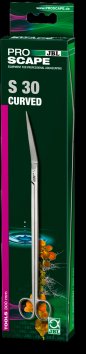 JBL - Изогнутые ножницы для подрезки растений в аквариуме, 20 см (ProScape Tool S 20 curved)