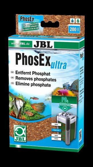 32818.580 JBL PhosEx ultra - Filtryushii material dlya ystraneniya fosfatov, 340 g kypit v zoomagazine «PetXP» JBL PhosEx ultra - Фильтрующий материал для устранения фосфатов, 340 г