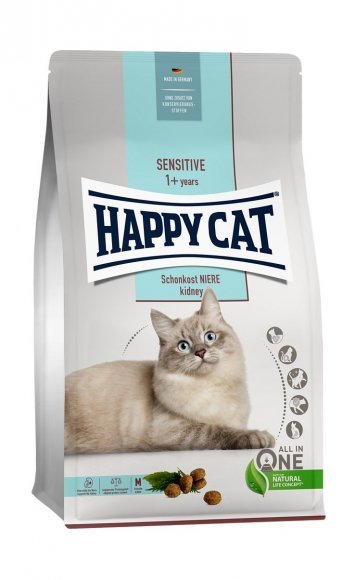 Happy cat - Сухой корм для взрослых кошек Сенситив, Почки