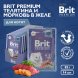 Brit - Пауч для котят, с Телятиной и Морковью в желе, 85 гр
