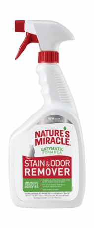 Nature's Miracle Remover Spray - Уничтожитель пятен и запахов от кошек спрей 945 мл