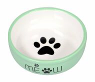 Mr.Kranch - Миска керамическая для кошек MEOW 380 мл