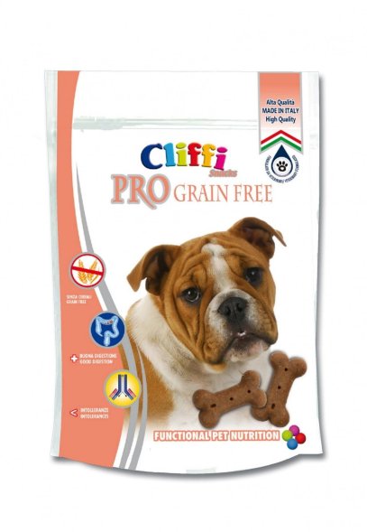 Cliffi grain free - Беззерновое лакомство для собак 100 гр