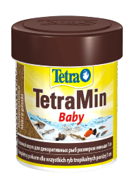 TetraMin Baby - корм для мальков до 1см , 66мл