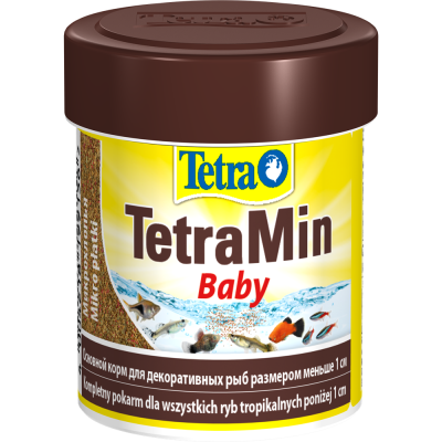 Tetra - корм для мальков до 1 см, 66 мл (Min Baby)