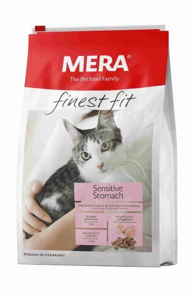 Mera Finest Fit Sensitive Stomach - Сухой корм для кошек с чувствительным пищеварением