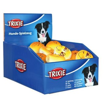 Trixie - НАБОР игрушка для собак &amp;quot;бублики&amp;quot; 6 см, латекс, (36 шт)