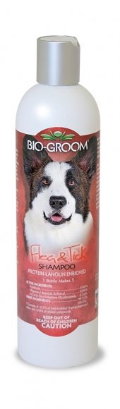 Biogroom - шампунь от блох и клещей Flea & Tick 355г