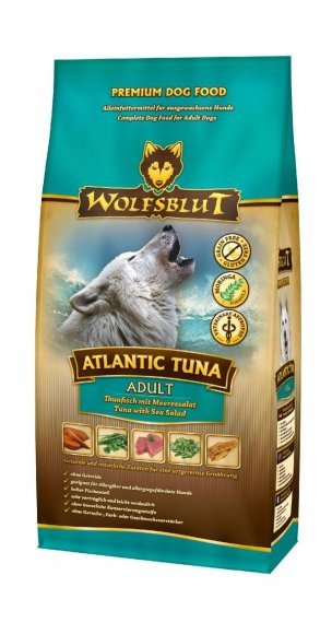 26336.580 Wolfsblut Atlantic Tuna Adult - Syhoi korm dlya sobak s atlanticheskim tyncom kypit v zoomagazine «PetXP» Wolfsblut Atlantic Tuna Adult - Сухой корм для собак с атлантическим тунцом