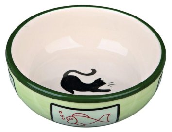 Trixie - Керамическая миска для кошек 0,35л д.12,5см