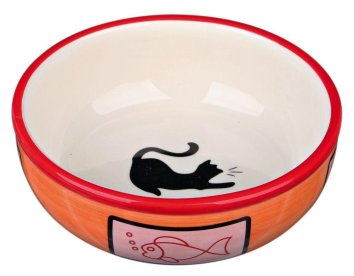 Trixie - Керамическая миска для кошек 0,35л д.12,5см