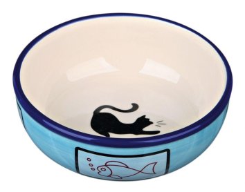 Trixie - Керамическая миска для кошек 0,35л д.12,5см