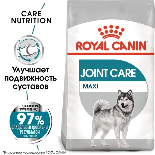 Royal Canin Maxi Joint Care - Корм для крупных пород собак с чувствительными суставами