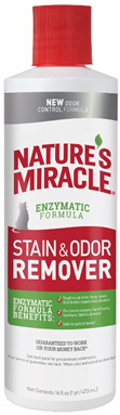 Nature&amp;#039;s Miracle - Уничтожитель пятен и запахов от кошек универсальный (Remover)