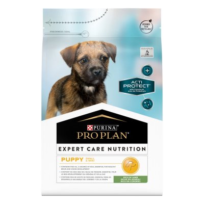 Purina Pro Plan Acti Protect - Сухой корм для щенков малых пород с чувствительным пищеварением, с Ягненком, 3 кг Purina Pro Plan Acti Protect - Сухой корм для щенков малых пород с чувствительным пищеварением, с Ягненком, 3 кг