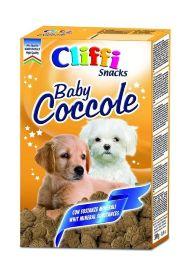 Cliffi Baby Coccole мясные бисквиты для щенков 300гр