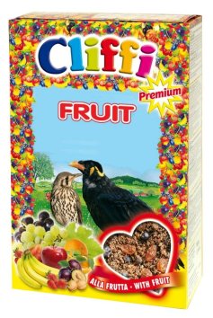 Cliffi - фруктовый корм для насекомоядных птиц