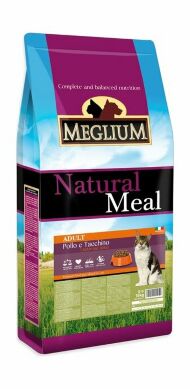 Meglium Adult - Сухой корм для привередливых кошек курица, индейка