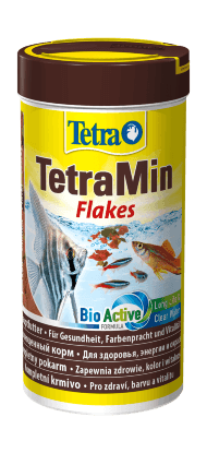 TetraMin - хлопья для всех видов декоративных рыб