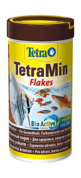 17111.580 TetraMin - hlopya dlya vseh vidov dekorativnih rib kypit v zoomagazine «PetXP» TetraMin - хлопья для всех видов декоративных рыб