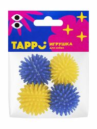Tappi - Игрушка "Фюссен", мячики с шипами, 4 шт