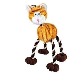 Dezzie - Игрушка &amp;quot;Тигр&amp;quot; для собак, 33см, плюш, хлопок