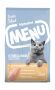 Alphapet Menu - Сухой корм для кастрированных котов и стерилизованных кошек, с домашней птицей