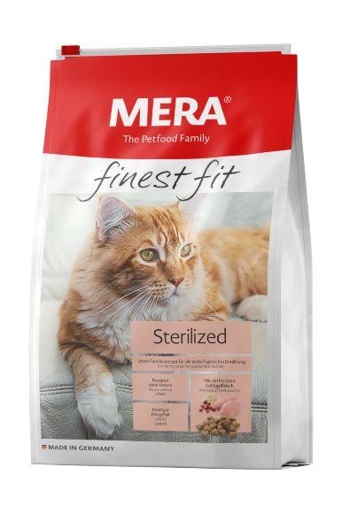 Mera Finest Fit Sterilized - Сухой корм для стерилизованных кошек