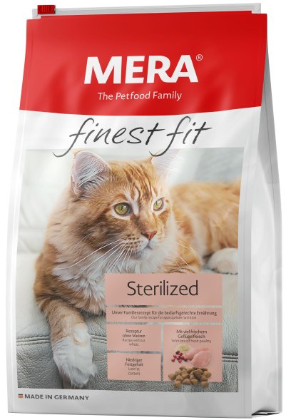Mera Finest FitSterilized - Сухой корм для стерилизованных кошек