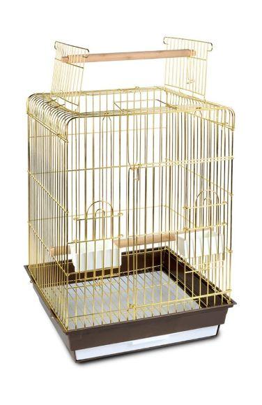 Triol Клетка для птиц с выходом 47,5*47,5*86см