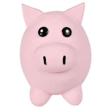 Trixie - Набор игрушка &amp;quot;Животное в форме яйца&amp;quot;, латекс, 9-11 см. 4 шт