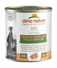 Almo Nature HFC Cuisine - Консервы для собак "Курица с морковью и рисом"
