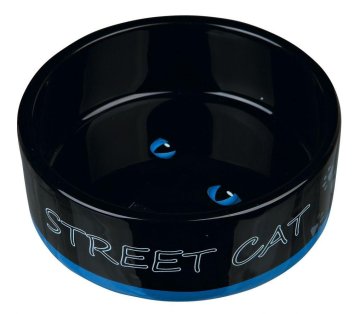 Trixie - Street Cat миска керамическая для кошек 0,3л д.12 см