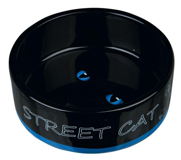 Trixie - Street Cat миска керамическая для кошек 0,3л д.12 см